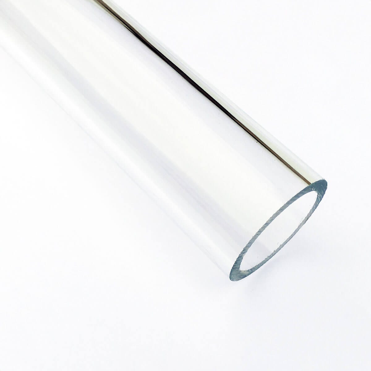 Acrylic Sight Glass Tube - 1-7/8