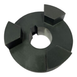 F190 Jaw Coupling Hub, 42MM Bore flange with 1/2" key (F190-42)