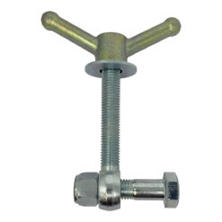 Frac Tank Wing Nut Assembly - 3/4" Eye Bolt, 6" Long, Non Code, Each (WNA-1021-2410)