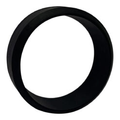 Compression Fitting Replacement Gasket for 2-3/8" Sight Glass Adapters, Buna (PCM206-G)