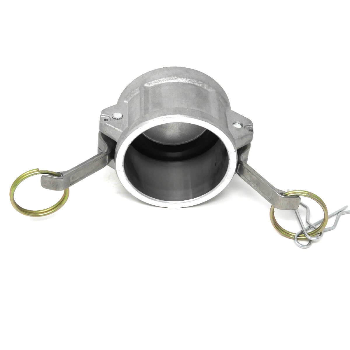 316 Stainless Steel United Pacific Distributors 20DCSL Auto-Locking Cam and Groove Dust Cap Size 2 Size 2 