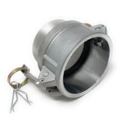 Type B Aluminum Camlock Fitting, 3