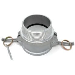 Type B Aluminum Camlock Fitting, 3