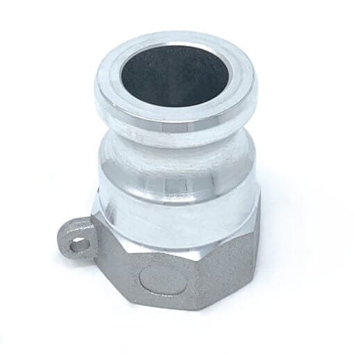 Aluminum Type A Cam and Groove Fitting (CAM-10-A-AL)