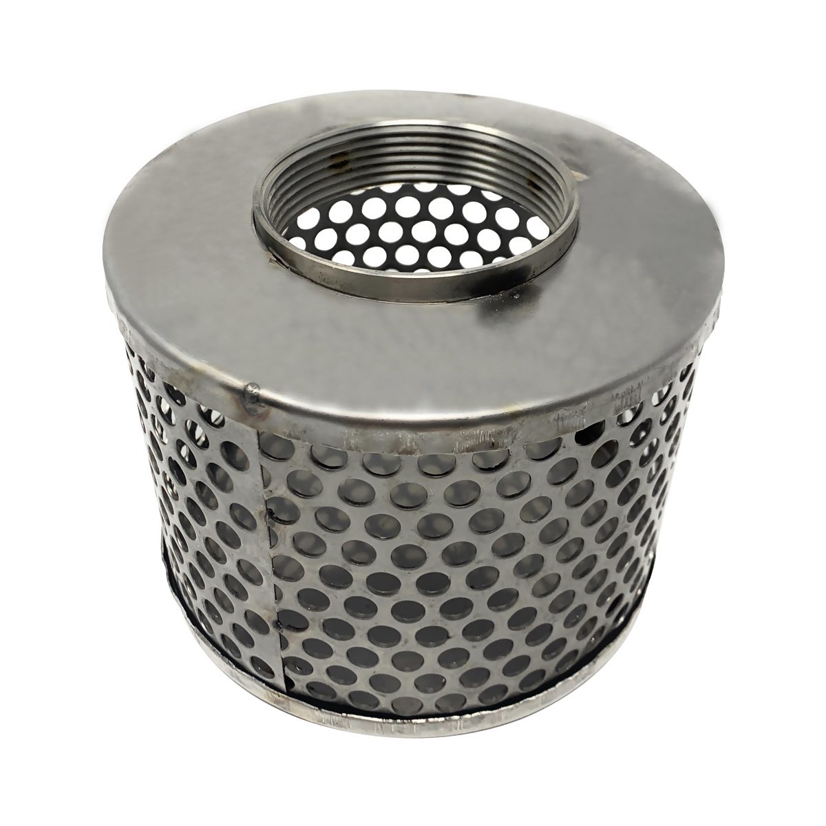 Strainer Peforated Stainless Steel Suction Strainer
