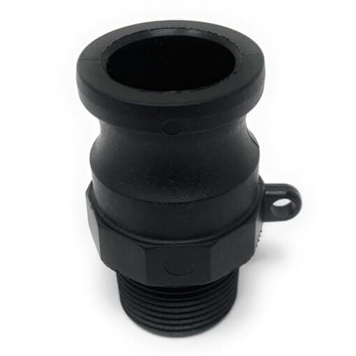 Type F Poly Camlock Fitting, 3/4" (CAM-07-F-PP)