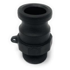 Type F Poly Camlock Fitting, 1" (CAM-10-F-PP)