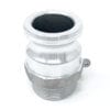 Aluminium 1-1/2" Type F Camlock Adapter (CAM-15-F-AL)