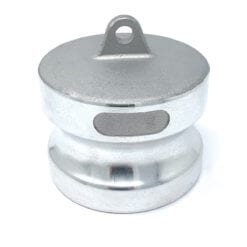 Type DP Aluminium Camlock Dust Plug, 2