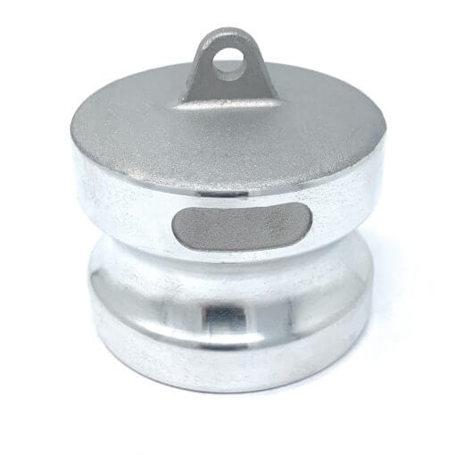 Type DP Aluminium Camlock Dust Plug, 2" (CAM-20-DP-AL)