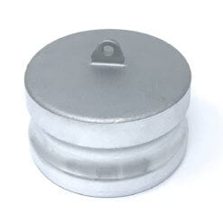 Type DP Aluminium Camlock Dust Plug, 3