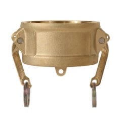 Brass Camlock Dust Cap Fitting