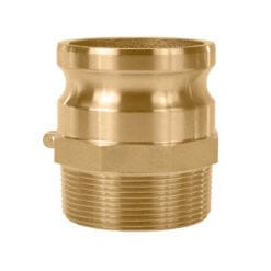 Brass Type F Cam and Groove Fitting