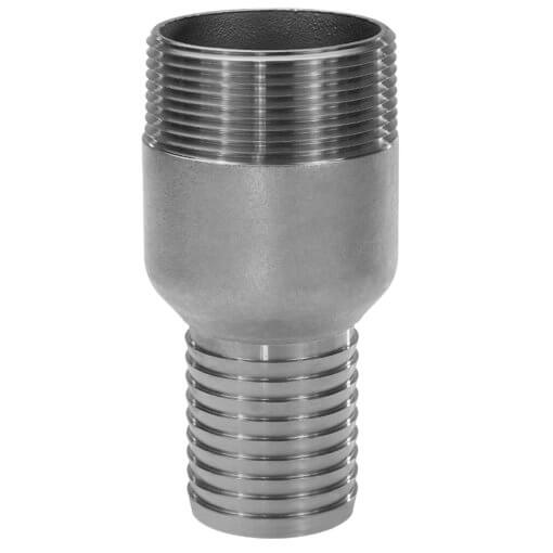 304 Stainless Steel NPT Reducer Combination Nipple Fittings