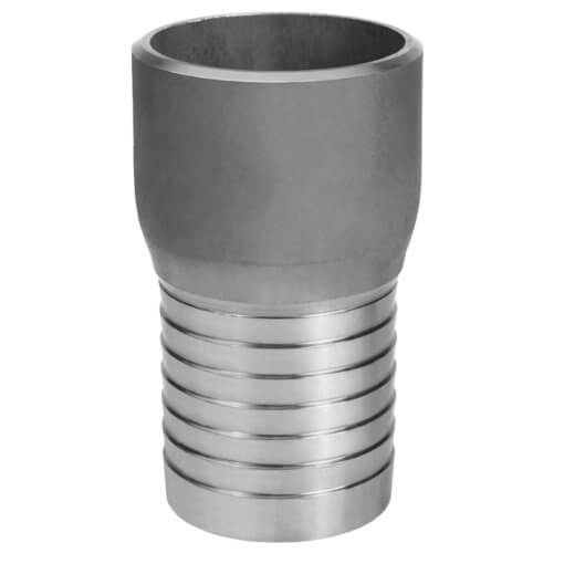 316 Stainless Steel Weld Bevel Combination Nipple Fittings