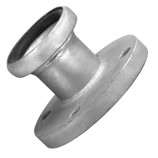 Flanged Bauer Type Male Coupling