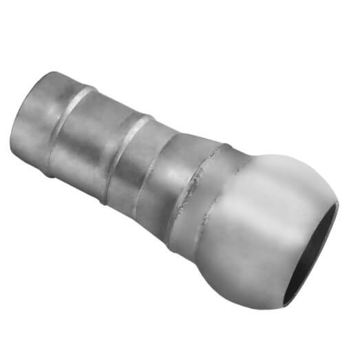 Bauer Male Coupling with Hose Shank