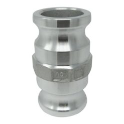 Aluminum Type AA Cam and Groove Fitting Spool Adapter, 1-1/2