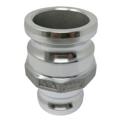 Aluminum Type AA Cam and Groove Fitting Spool Adapter Reducer, 2