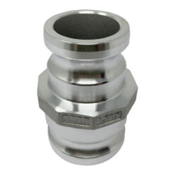 Aluminum Type AA Cam and Groove Fitting Spool Adapter Reducer, 2