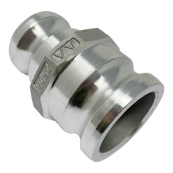 Aluminum Type AA Cam and Groove Fitting Spool Adapter Reducer, 2