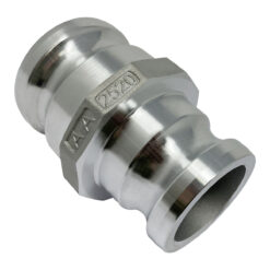 Aluminum Type AA Cam and Groove Fitting Spool Adapter Reducer, 2