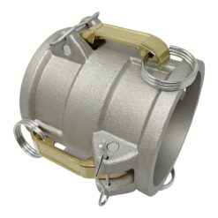 Aluminum Type DD Cam and Groove Fitting Spool Coupler, 3