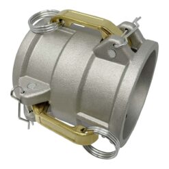 Aluminum Type DD Cam and Groove Fitting Spool Coupler, 3