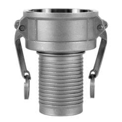 Stainless Steel Type CR Camlock Fitting - Reducer