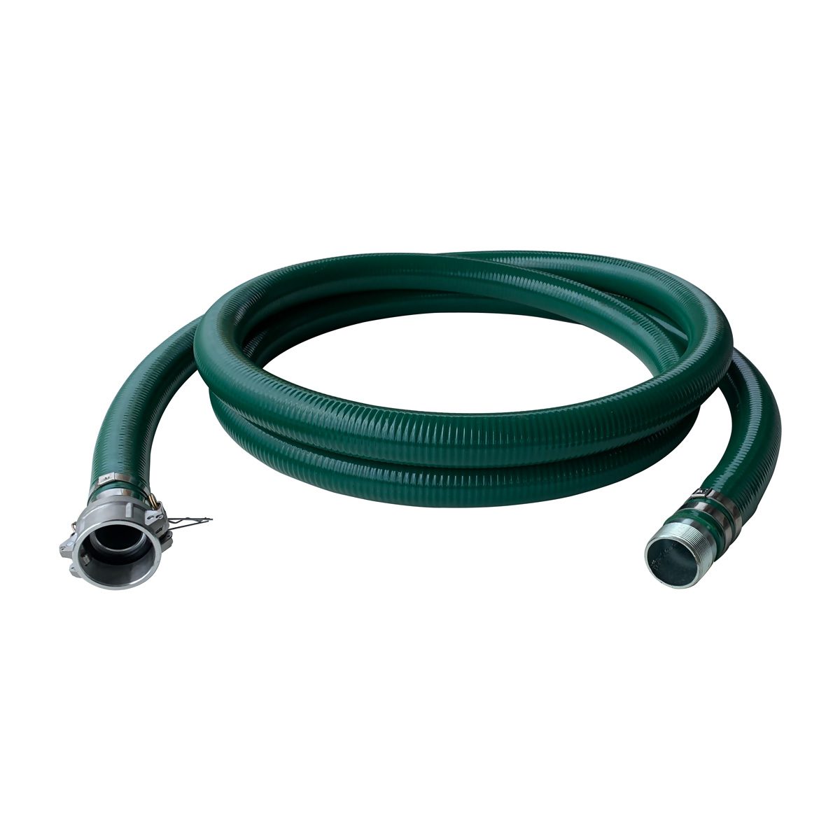 2.30 O.D GREEN 85 PSI RATED  100 FT ROLL  <GRCL200ROLL SUCTION HOSE 2" I.D 