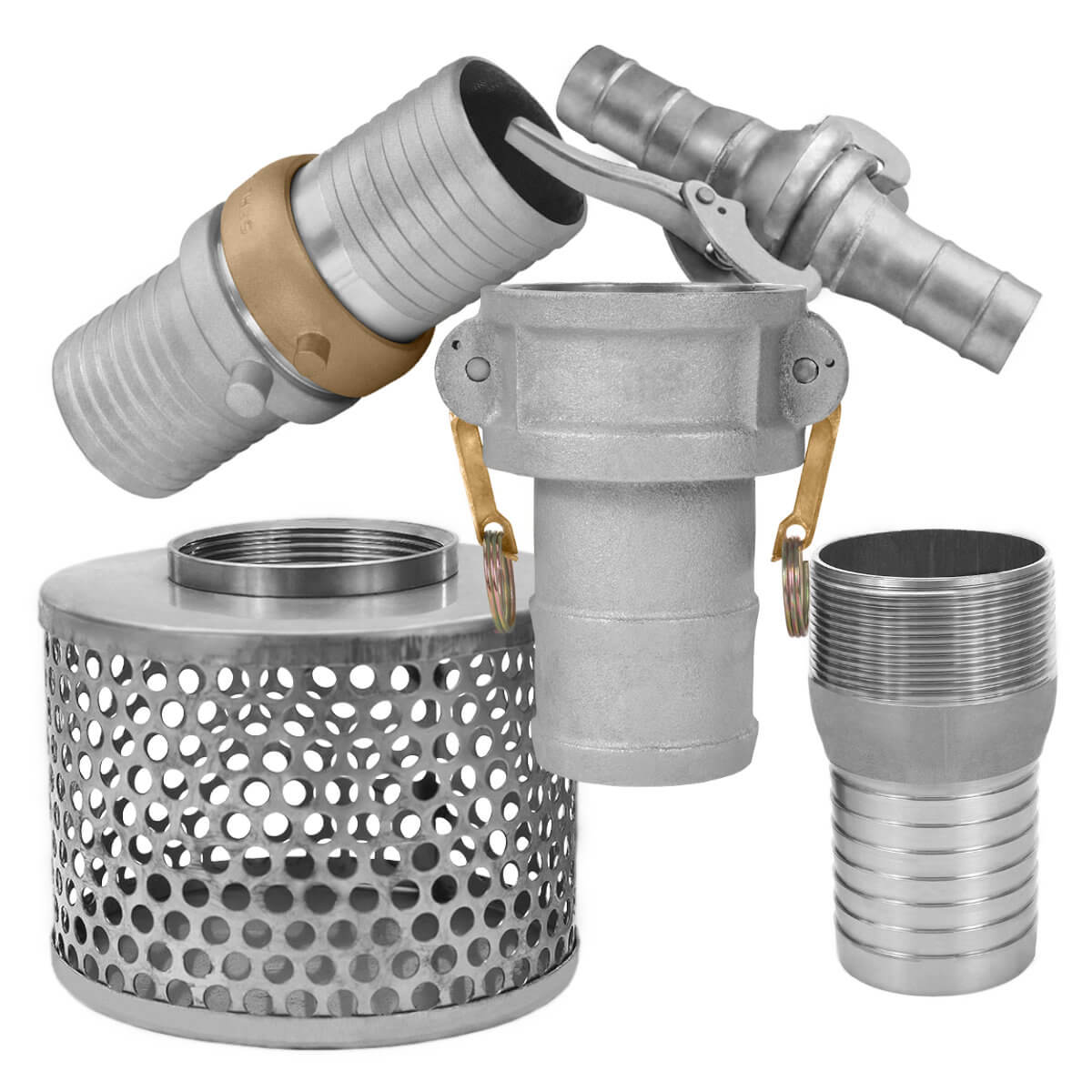 Gloxco Fittings and Couplings