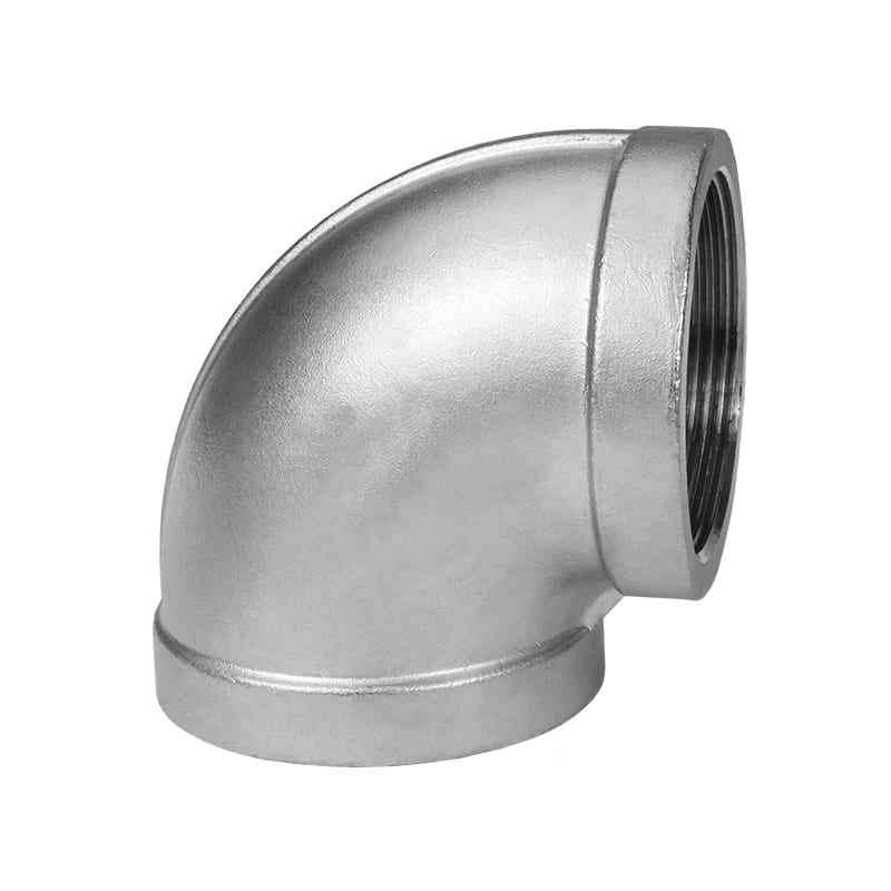 1 316 Stainless Steel Elbow, 90 Degree