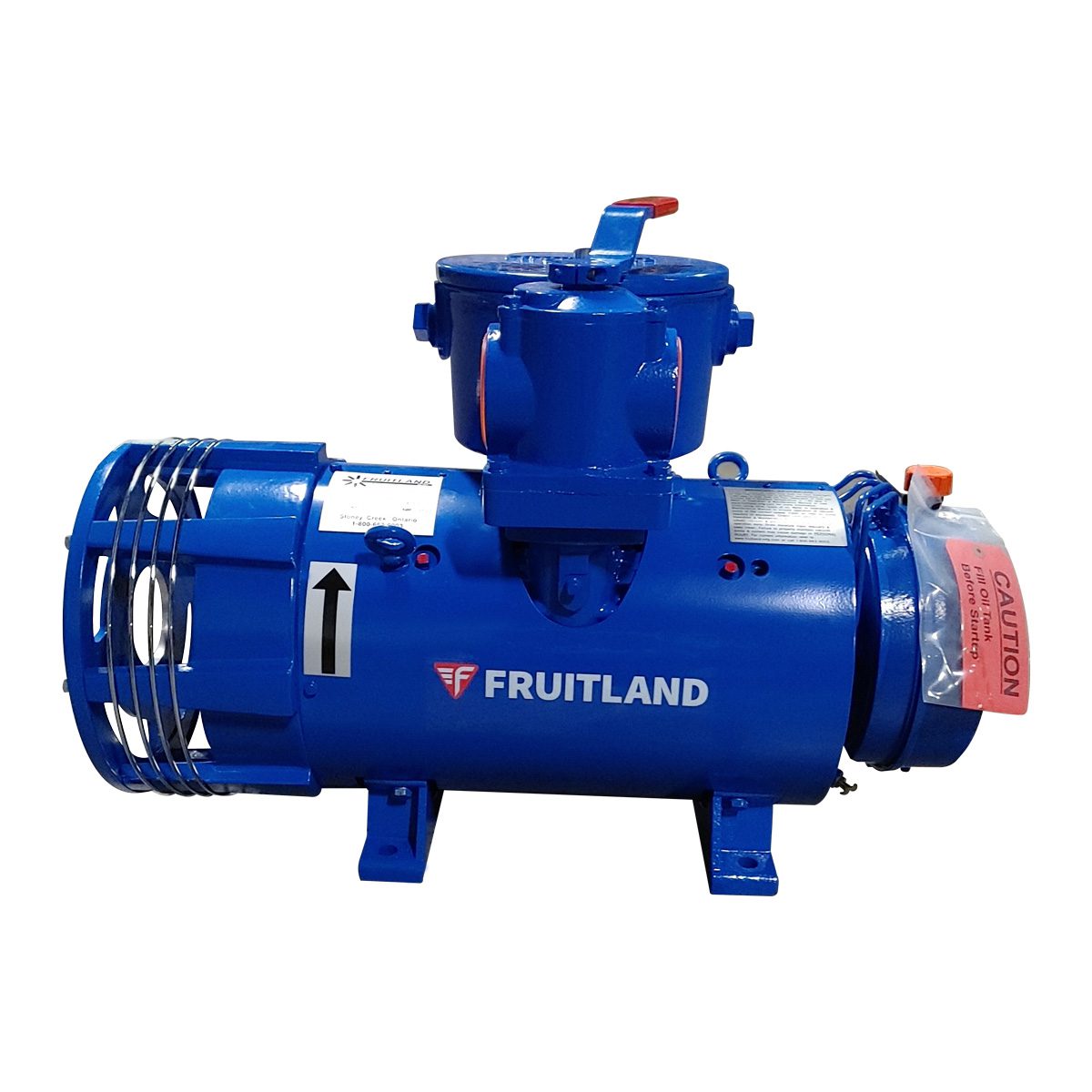 Fruitland Manufacturing RCF500 Vacuum Pump - RCF500LUFH