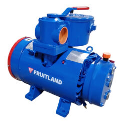 Fruitland Manufacturing RCF370 Vacuum Pump, Counter Clockwise Rotation, Top Valve, Filter Option - RCF370LUF