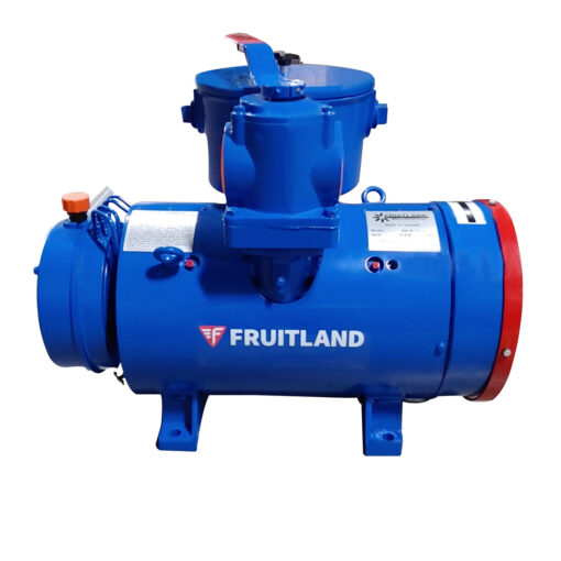 Fruitland Manufacturing RCF500 Vacuum Pump, Clockwise Rotation, Top Valve, Filter Option - RCF500RUF
