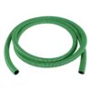 Gloxco 1-1/2" ID Green EPDM Suction Hose, 50 PSI, 20' Length