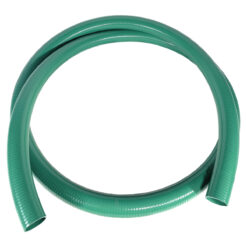 Gloxco 3″ ID Green PVC Suction Hose, 60 PSI, 20′ Length