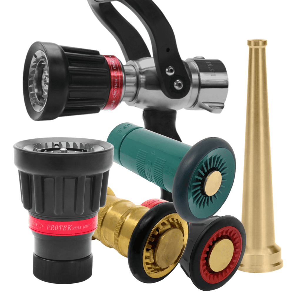 Fire Hose Nozzles
