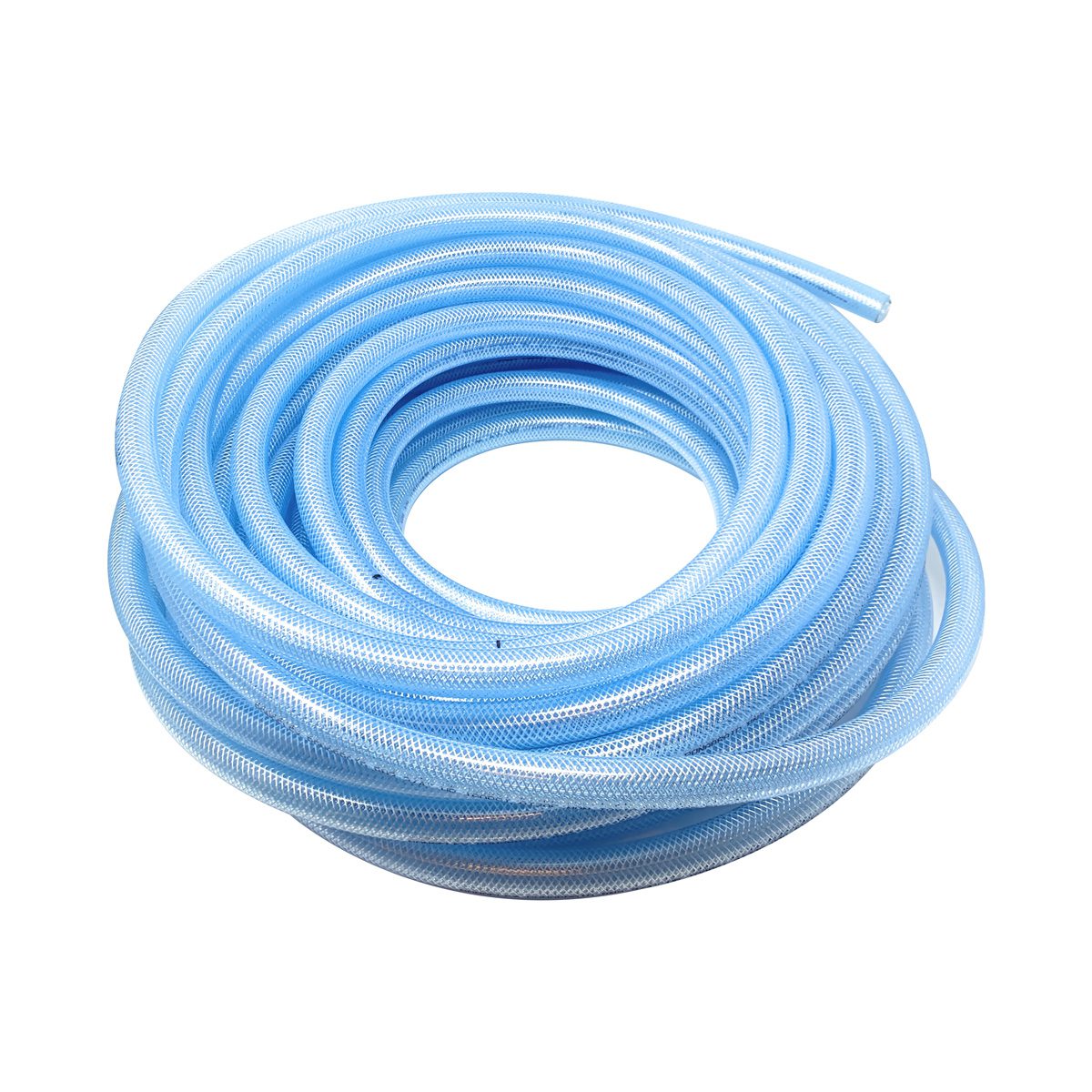Gloxco 1-1/4 ID Clear PVC Suction Hose, 100' Length
