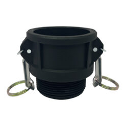 Type B Poly Cam Lock Fitting, 2-1/2