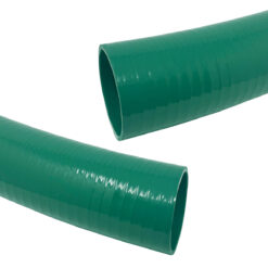 Gloxco 3″ ID Green PVC Suction Hose, 60 PSI