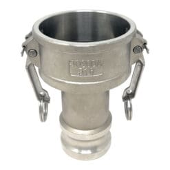 Camlock Fitting, Type DA with 1/2