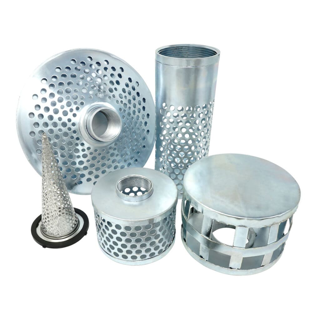 Strainers