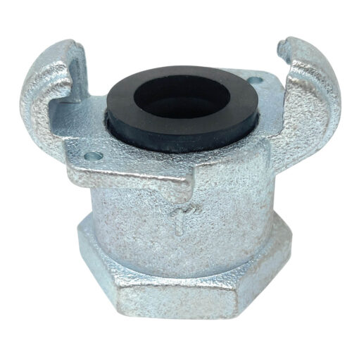 Universal Quick Connect Coupling - Crowfoot Fitting, 1", Female NPT, Ductile Iron (UQC-F-100-DI)