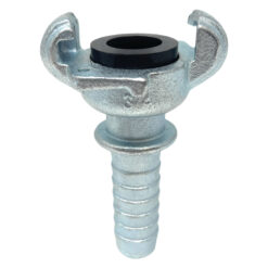 Universal Quick Connect Coupling - Crowfoot Fitting, 3/4", Hose Shank, Ductile Iron (UQC-H-075-DI)