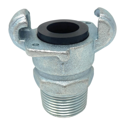 Universal Quick Connect Coupling - Crowfoot Fitting, 1", Male NPT, Ductile Iron (UQC-M-100-DI)