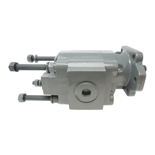 Hydraulic Motor for Vacuum Pumps, 27 GPM, 7/8" Shaft, 13 SPL O-Ring Ports (WAL51B-27AOX)