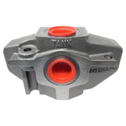 Valve Sectional Directional Control Outlet Tank Return SAE 16 Side & Top Ports