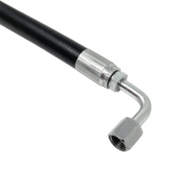 Hydraulic Crimp Fittings, Female JIC, 90 Degree, Medium Drop, 1/4"