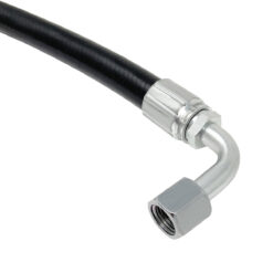 Hydraulic Crimp Fittings, Female JIC, 90 Degree, Medium Drop, 3/8"